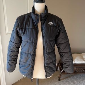 Like new NORTH FACE jacket. Size L 14/16
